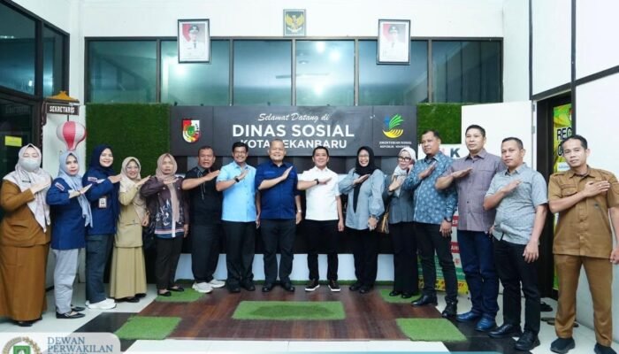 Tingkatkan Layanan Sosial, Komisi IV Pelajari Tata Kelola Panti dan Penanganan ODGJ di Dinsos Pekanbaru