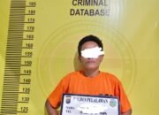 TIM OPSNAL GEREBEK KEBUN SAWIT BARITO UKUI – 26 PAKET SABU 6,58 GRAM DIAMANKAN, 2 PENGEDAR DICIDUK SATRESNARKOBA POLRES PELALAWAN