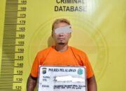 POLRES PELALAWAN AMANKAN 2 PELAKU, 15,14 GRAM SABU DISITA
