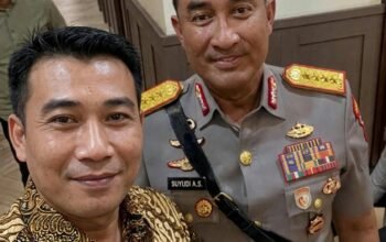 Raden Bagus Satria.S.H,.MH Berkunjung Langsung Ke Tribrata 1 Jendral Pol Suyudi Ario Seto Siap Sinergritas
