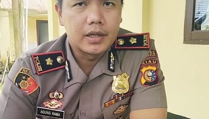 Namanya Diseret dalam Pemberitaan Dugaan Mafia BBM, Kapolsek Pinggir Angkat Bicara: Tak Pernah Dikonfirmasi, Lokasi Sudah Dicek