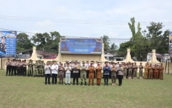 Apel Gelar Pasukan Operasi Patuh Lancang Kuning 2026, Kapolres Kampar Siapkan Personel Tekan Pelanggaran dan Kecelakaan Lalu‑Lintas