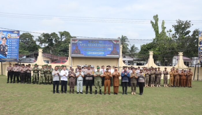 Apel Gelar Pasukan Operasi Patuh Lancang Kuning 2026, Kapolres Kampar Siapkan Personel Tekan Pelanggaran dan Kecelakaan Lalu‑Lintas